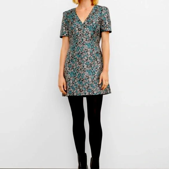 Club Monaco | Dresses | Nwt Club Monaco Brocade Mini Dress | Poshmark